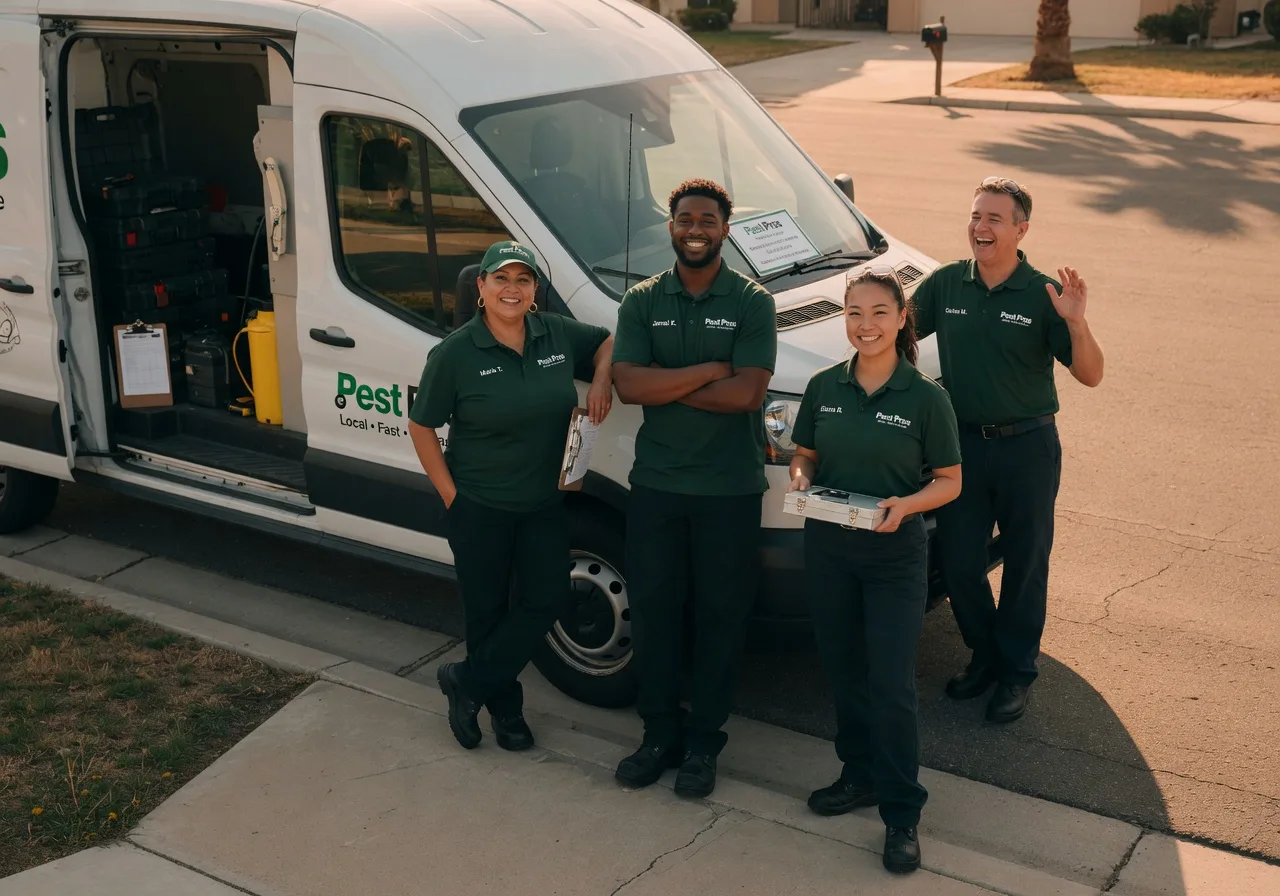 Pest Control company in Ellston, IA